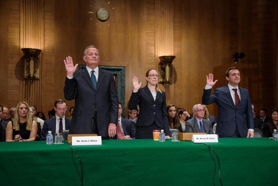 Nomination Hearing: U.S. Mint, SEC Nominees