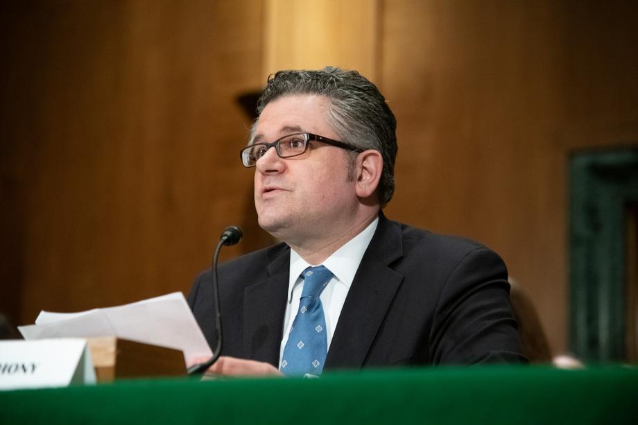 Nomination Hearing for Treasury, FHFA and NCUA Nominees