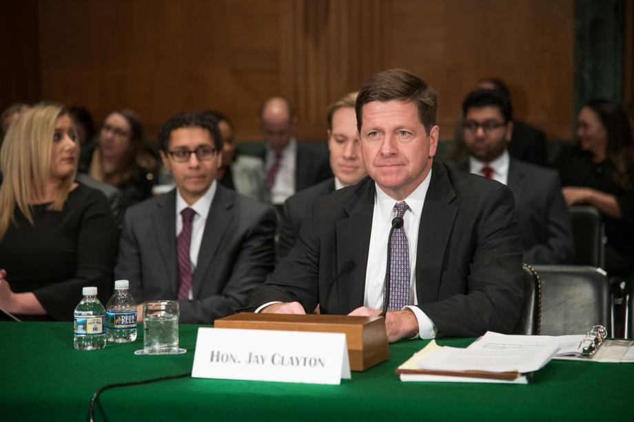 Oversight of the U.S. Securities and Exchange Commission
