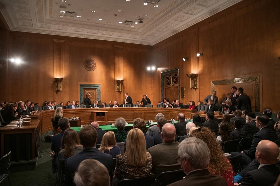 TRIA Markup and Nominations Hearing