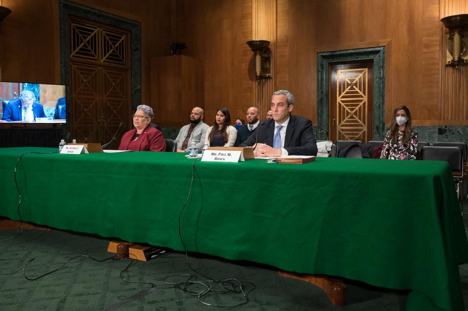 Nomination Hearing