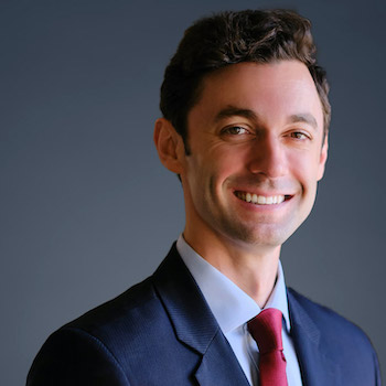 Picture of Jon Ossoff
